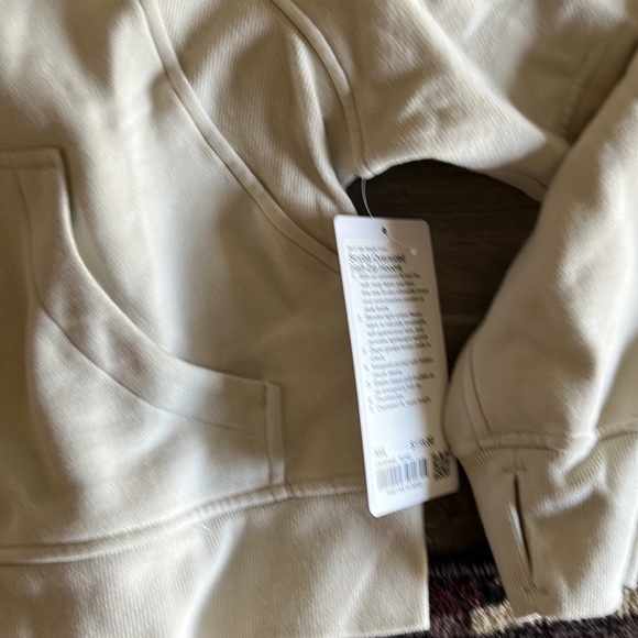 Scuba oversized half zip hoodie - Picture 5 of 5